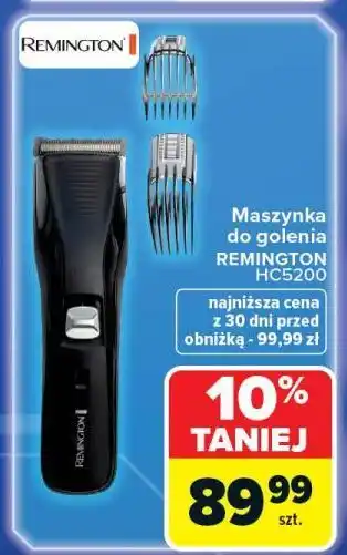 Carrefour Maszynka do golenia REMINGTON HC5200 oferta