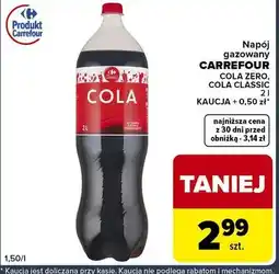 Globi Napój gazowany cola zero, cola classic oferta