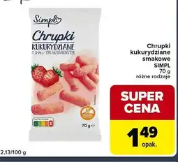 Globi Chrupki kukurydziane smakowe oferta