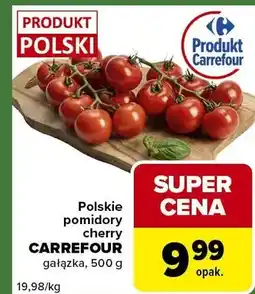 Carrefour Express Pomidory cherry gałązka oferta