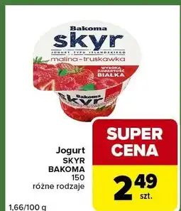 Carrefour Express Jogurt różne rodzaje oferta