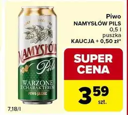Carrefour Express Piwo Namysłów Pils oferta