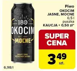 Carrefour Express Piwo Okocim Mocne oferta