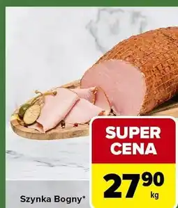 Carrefour Express Szynka Bogny oferta