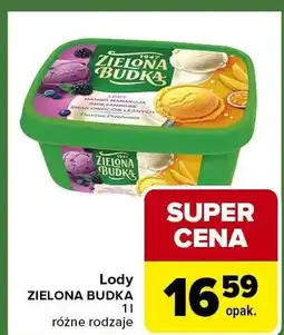 Carrefour Express Lody różne rodzaje oferta