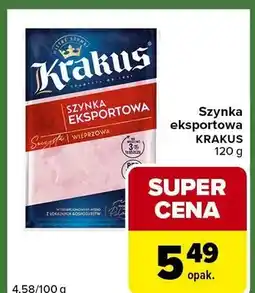 Carrefour Express Szynka eksportowa oferta