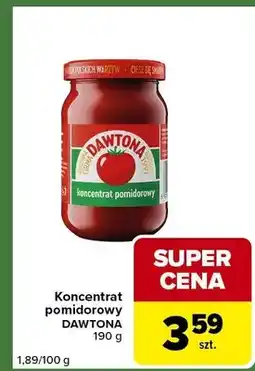 Carrefour Express Koncentrat pomidorowy oferta