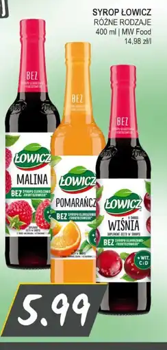 Słoneczko Lowicz Syrop oferta
