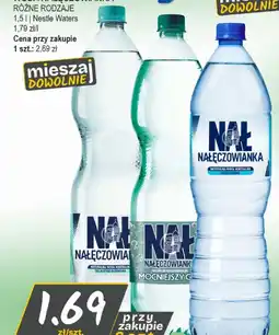 Słoneczko Woda Nałęczowianka oferta