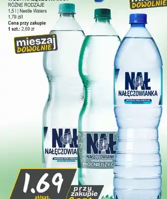 Słoneczko Woda Nałęczowianka oferta