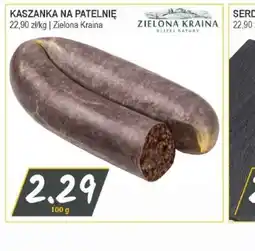 Słoneczko Kaszanka na patelnię Zielona Kraina oferta