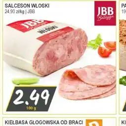 Słoneczko Salceson włoski JBB oferta