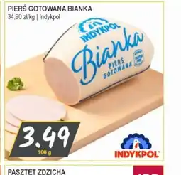 Słoneczko Indykpol Pierś Gotowana Bianka oferta