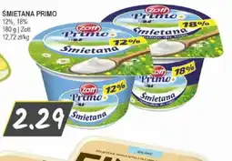 Słoneczko Smietana Primo Zott oferta
