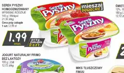 Słoneczko Mlekpol Serek Pyszny oferta