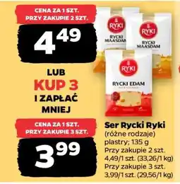 Netto Ser Rycki Ryki oferta