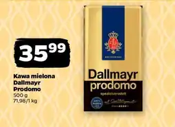 Netto Kawa mielona Dallmayr prodomo oferta