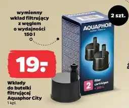 Netto Wkłady do butelki filtrującej Aquaphor City oferta