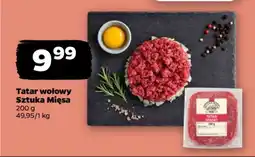 Netto Tatar wołowy Sztuka Mięsa oferta