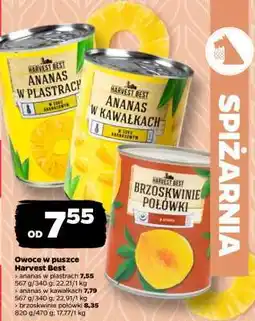 Netto Owoce w puszce Harvest Best oferta