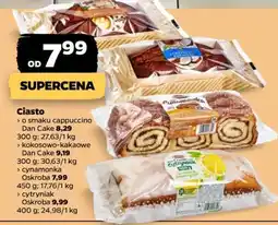 Netto Ciasto o smaku cappuccino Dan Cake oferta
