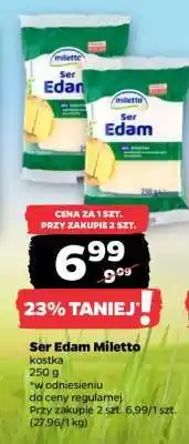 Netto Ser Edam Miletto oferta