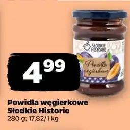 Netto Powidła węgierkowe Słodkie Historie oferta