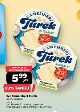 Netto Ser camembert Turek oferta