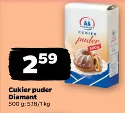 Netto Cukier puder DIAMANT oferta
