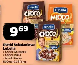 Netto Płatki śniadaniowe LUBELLA oferta