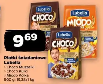 Netto Płatki śniadaniowe LUBELLA oferta