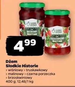 Netto Dżem Słodkie Historie oferta