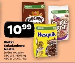 Netto Płatki śniadaniowe NESTLÉ oferta