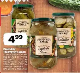 Netto Produkty Tradycyjny Smak oferta