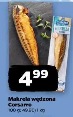 Netto Makrela wędzona Corsarro oferta