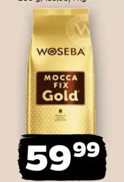 Netto WOSEBA Mocca Fix Gold oferta