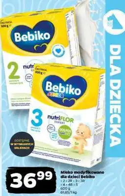 Netto Mleko modyfikowane dla dzieci Bebiko oferta