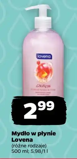 Netto Mydło w płynie Lovena oferta