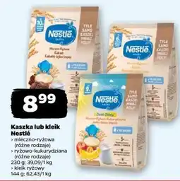 Netto Kaszka lub kleik Nestle oferta
