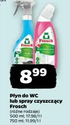 Netto Płyn do WC lub spray czyszczący Frosch oferta