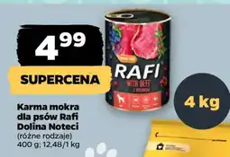 Netto Karma mokra dla psów Rafi Dolina Noteci oferta