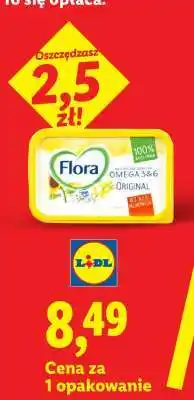 Lidl Flora Omega 3&6 Original oferta