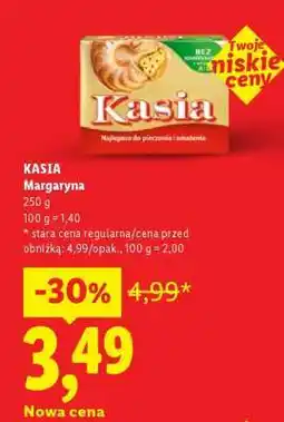 Lidl Kasia Margarine oferta