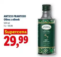 Lidl ANTICO FRANTOIO Oliwa z oliwek oferta