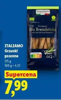 Lidl ITALIAMO Grzanki pszenne oferta