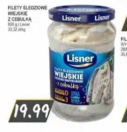 Słoneczko Lisner Filety śledziowe Wiejskie z cebulką oferta