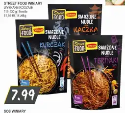 Słoneczko Winiary Street Food Smażone Nudle oferta
