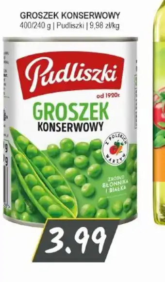 Słoneczko Groszek konserwowy Pudliszki oferta