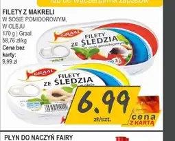 Słoneczko Filety z makreli Graal oferta