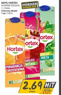 Słoneczko Hortex napój oferta